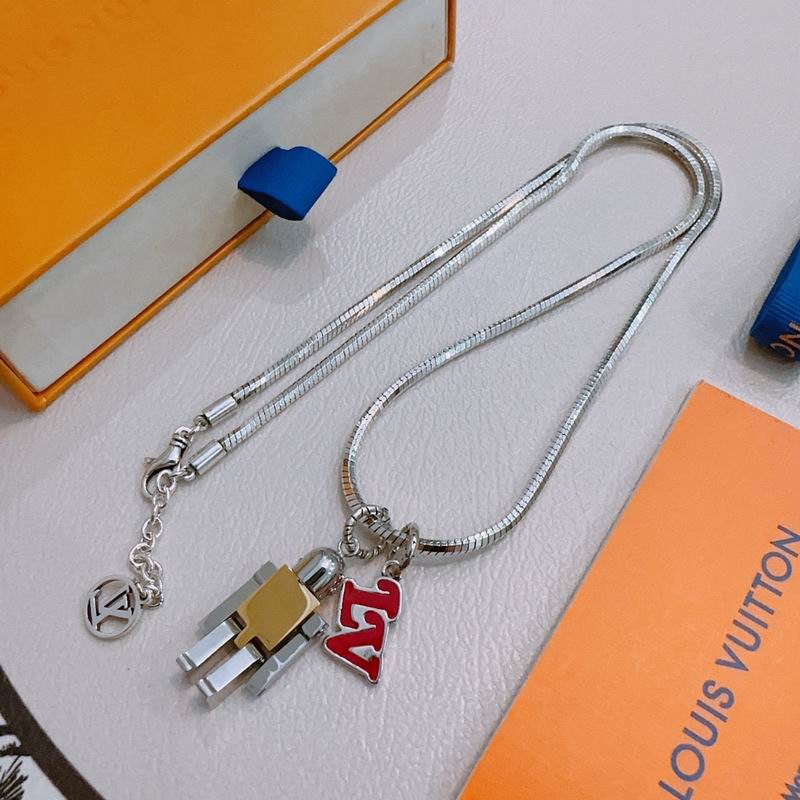 LV Necklace 12yxx161